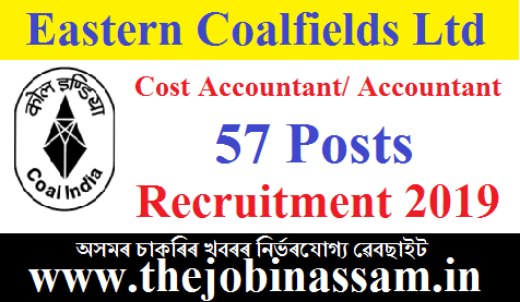 Eastern Coalfields Ltd. Recruitment 2019