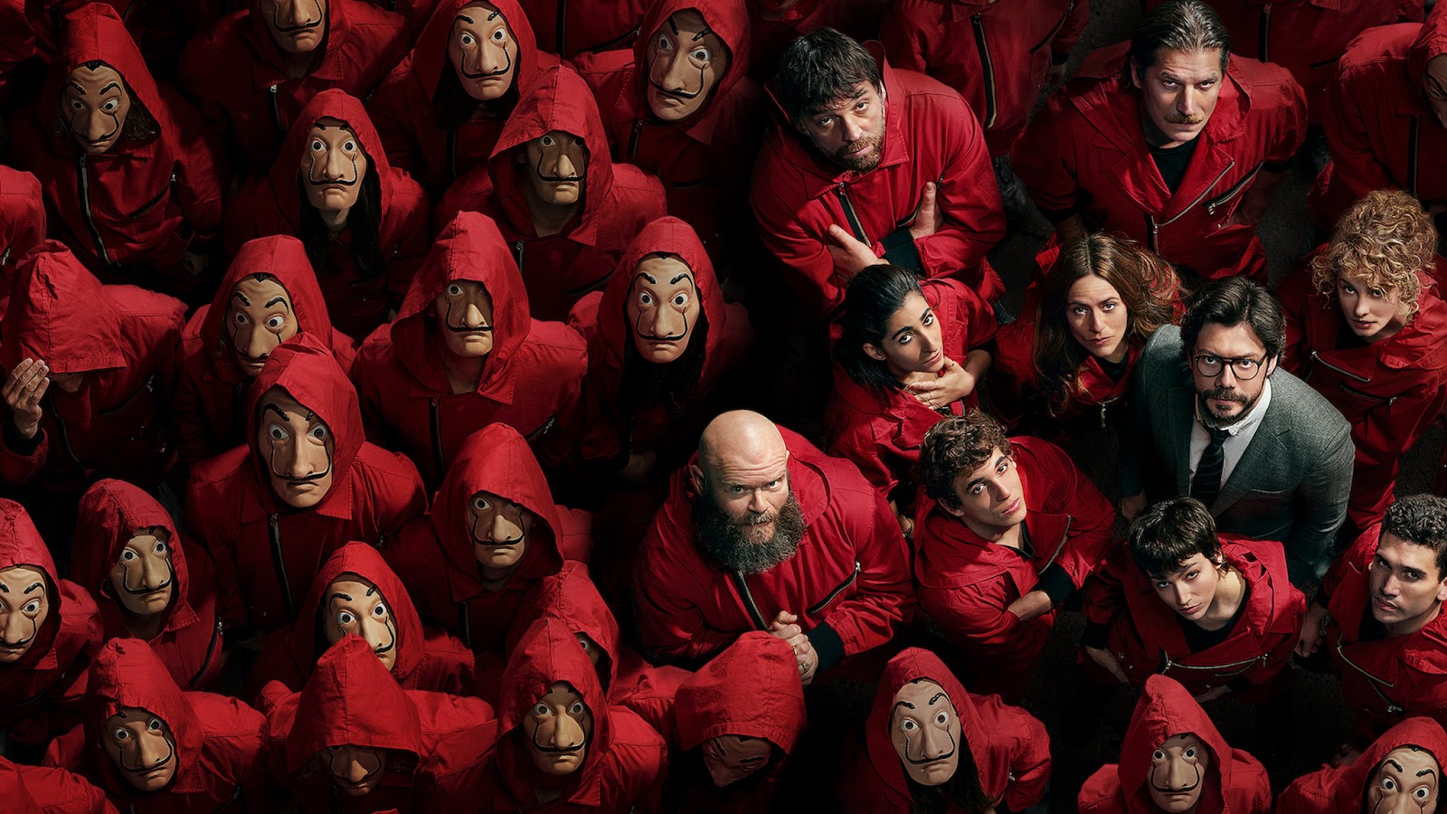 Wallpapers de la serie La Casa de Papel - en Picturalia Wallpapers blog