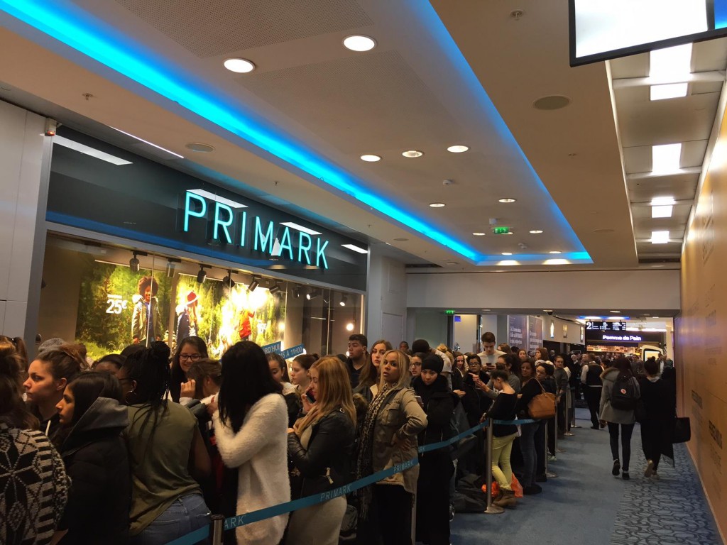 Primark ouvre à Lyon