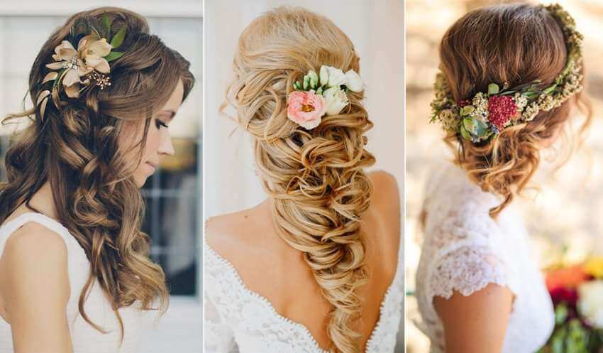 Stylish Hairstyle weddings