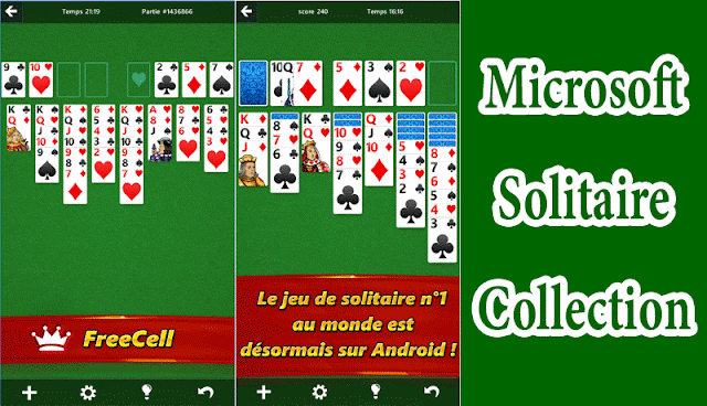 اللعبة القديمة Solitaire التي تم تصميمها على اجهزة الويندوز منذ 25 سنة الان اصبحت على الاندرويد