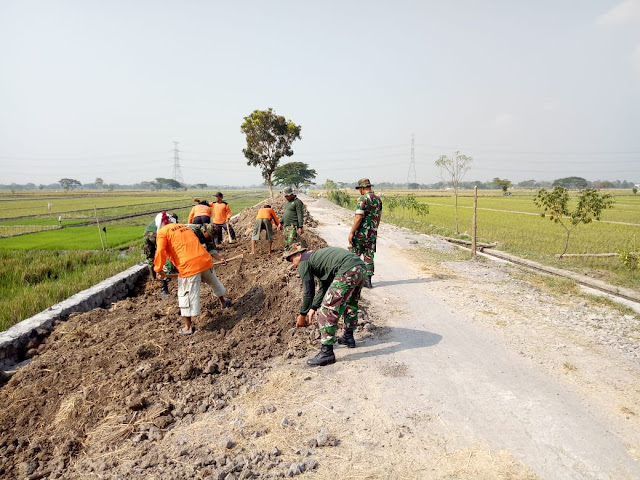 Relawan MTA Dukung KBM Di Karangdowo