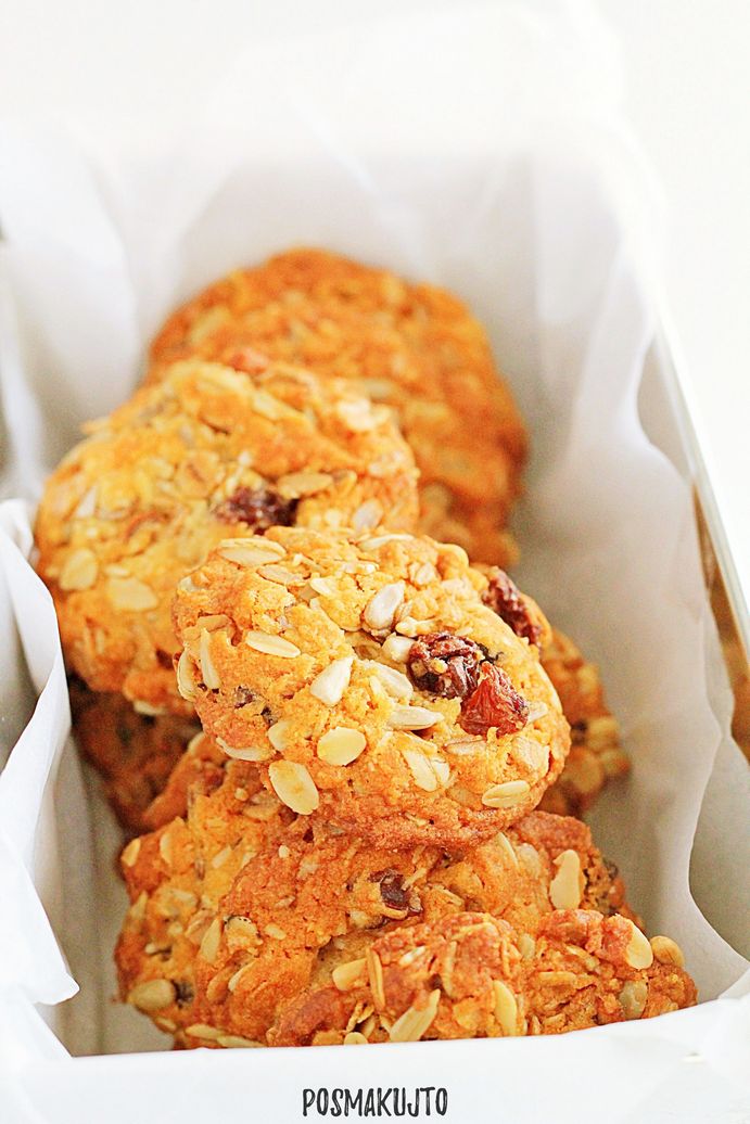 posmakujto! Ciasteczka musli