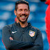 Diego Simeone redujo su contrato