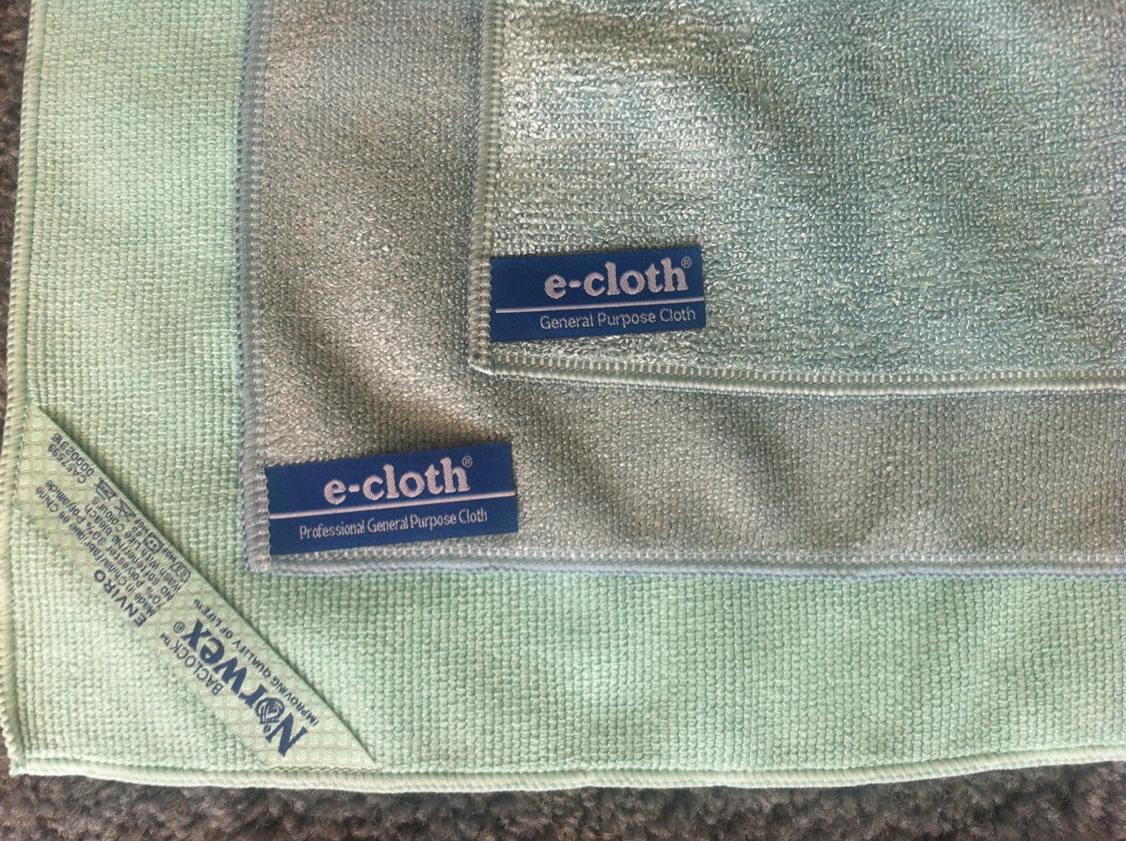 Bluntly Reviewed Norwex vs ECloth Why Premium Microfiber is not your