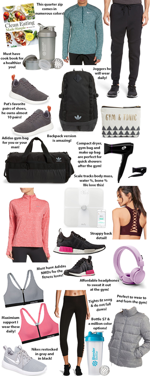 Gift Guide for Fitness Lovers