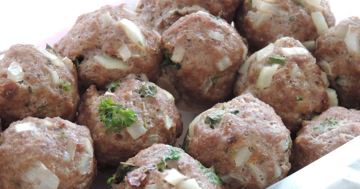 Maman Melanie Cuisine Boulettes De Viande A L Italienne