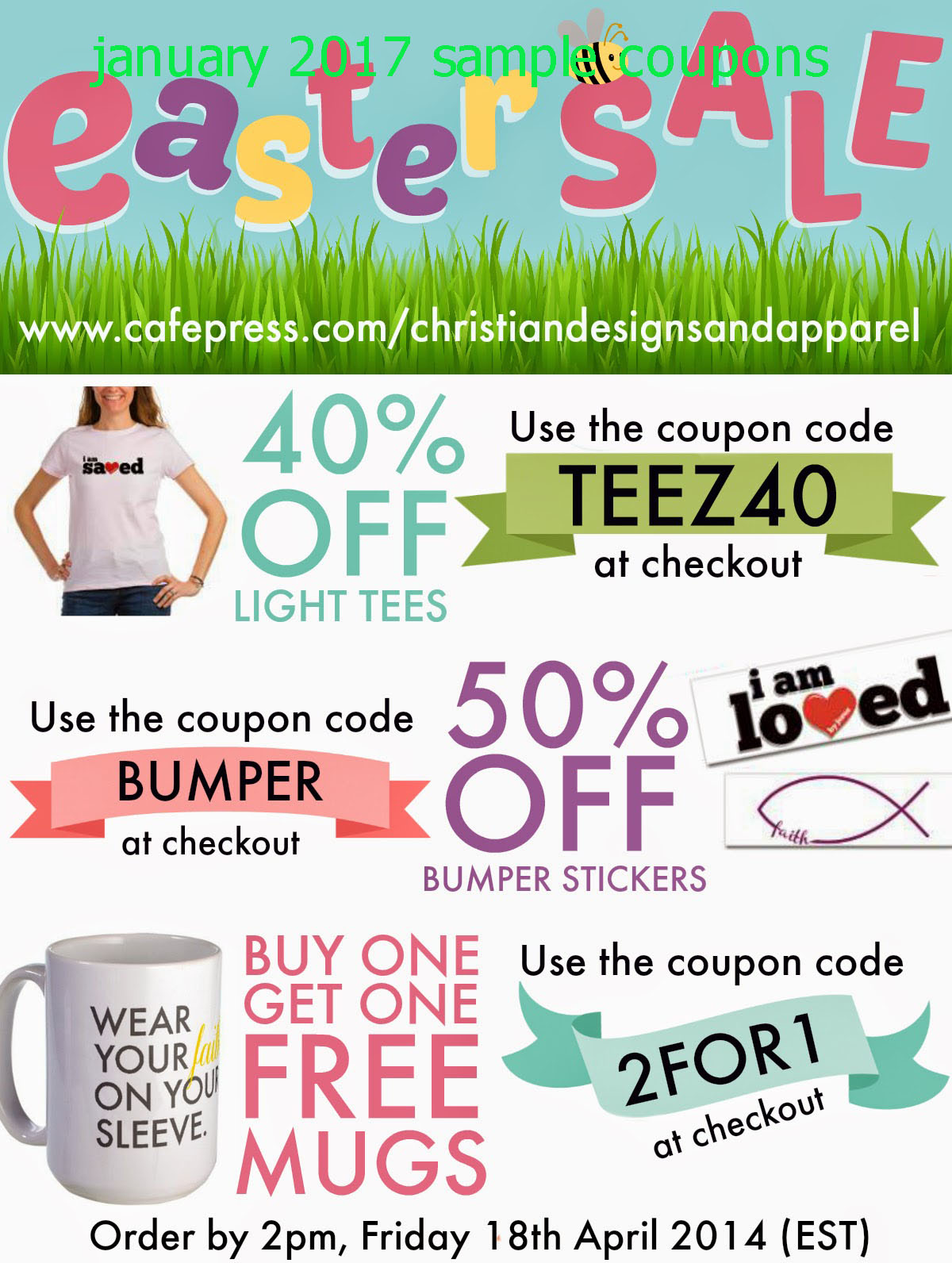 Free Promo Codes and Coupons 2023 CafePress Coupons