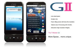 T-Mobile G2 mockup - larger screen? 1
