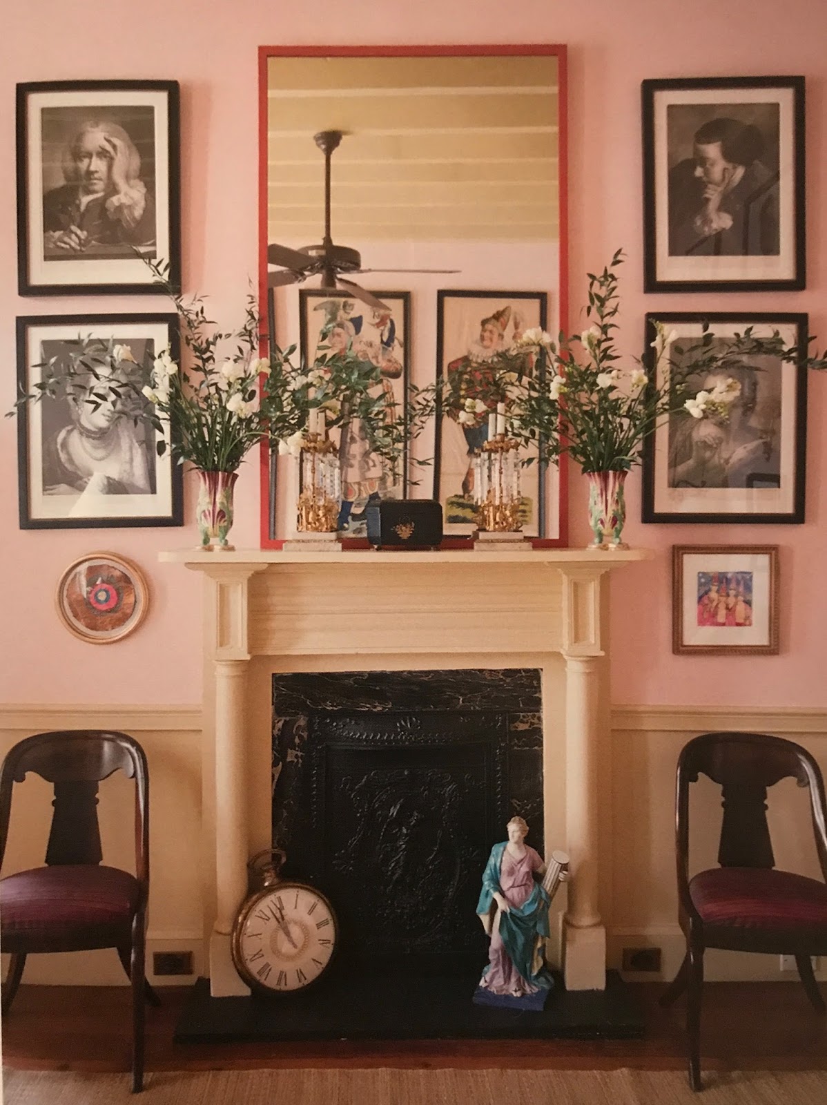 Little Augury Lessons From Thomas Jayne The Decoration Of Houses