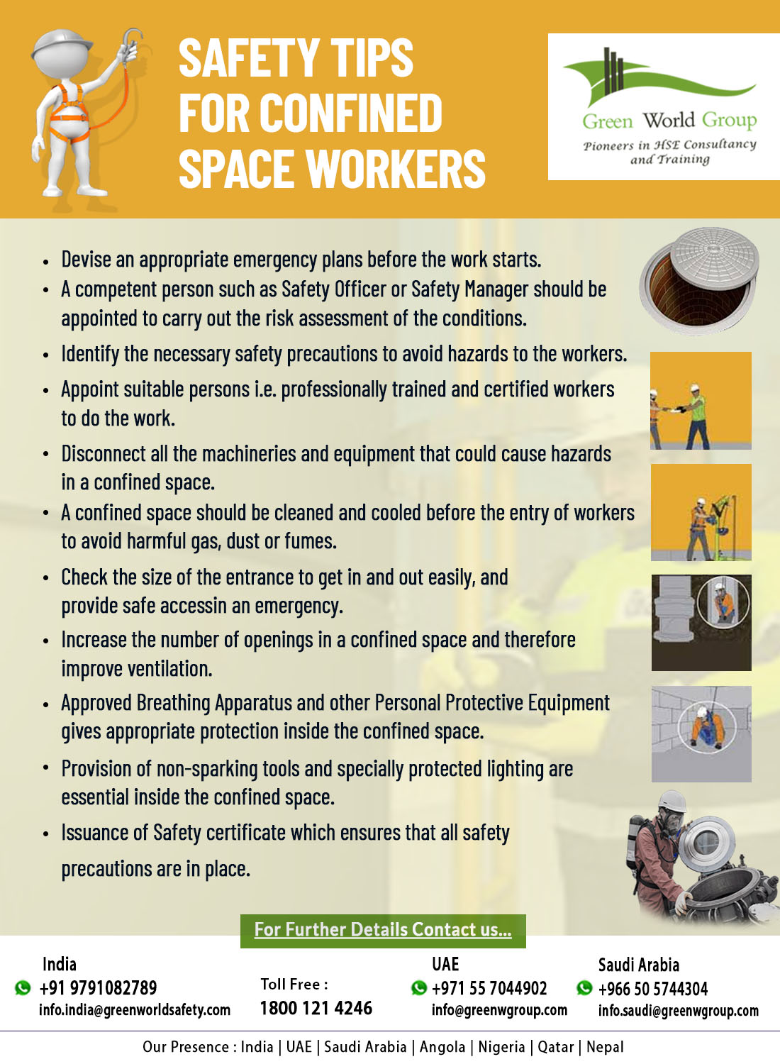 Safety Tips For Confined Space Workers Gwg