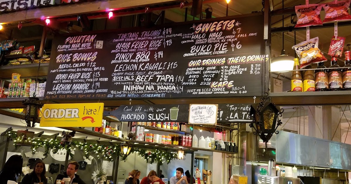 Elaine Travels Finding Filipino Food In Los Angeles