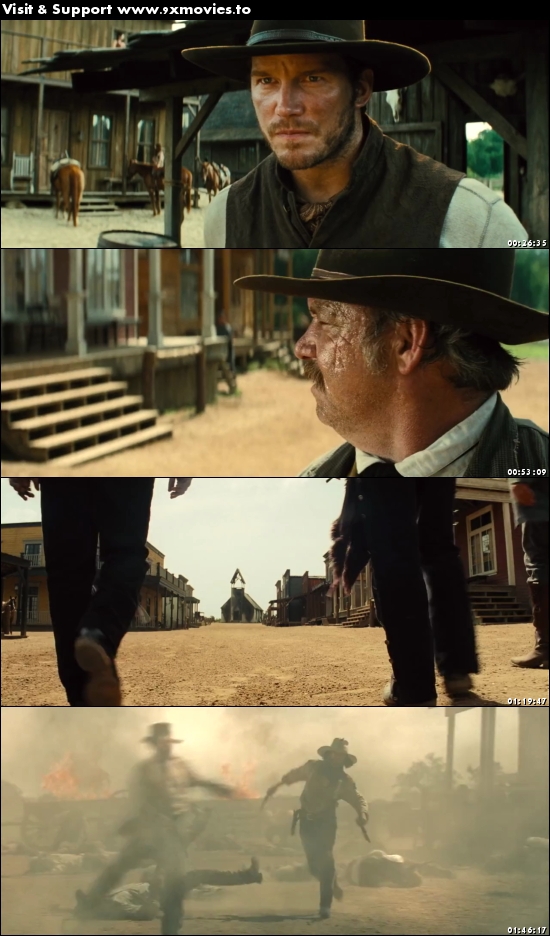 The Magnificent Seven 2016 Dual Audio ORG Hindi 480p BluRay 400MB The Magnificent Seven 2016 Dual Audio ORG Hindi 480p BluRay 400MB