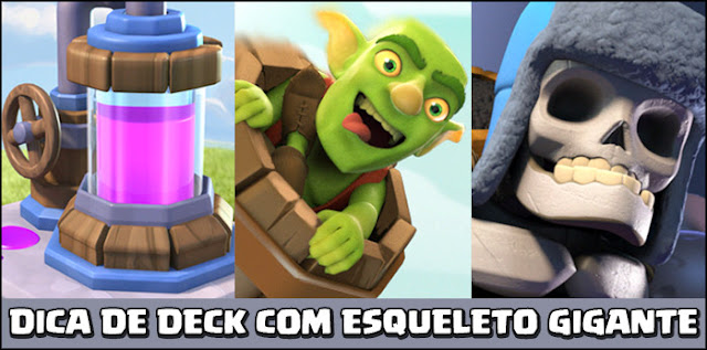 Deck para Arena 9 em Clash Royale