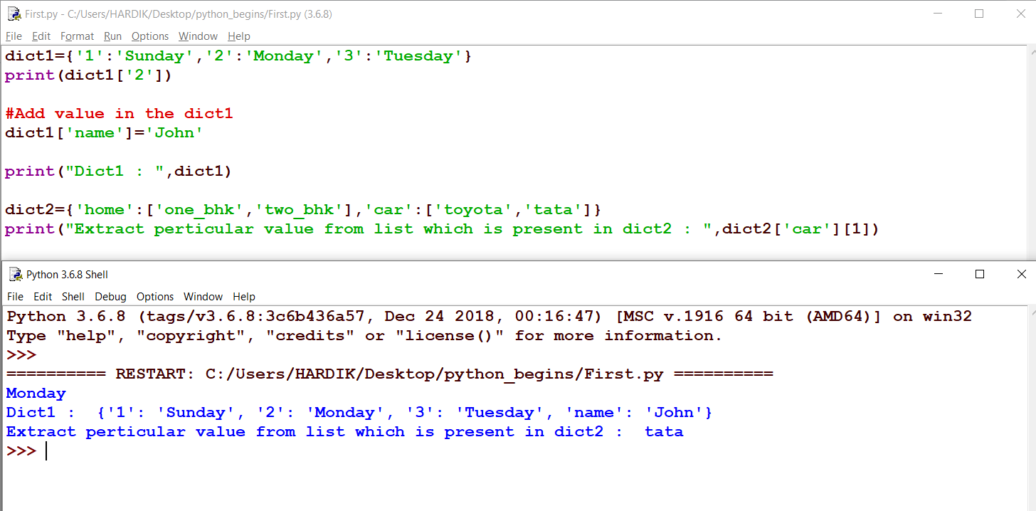 Basic Concepts of Python | Variable's & Datatype's - InfinityCodeX