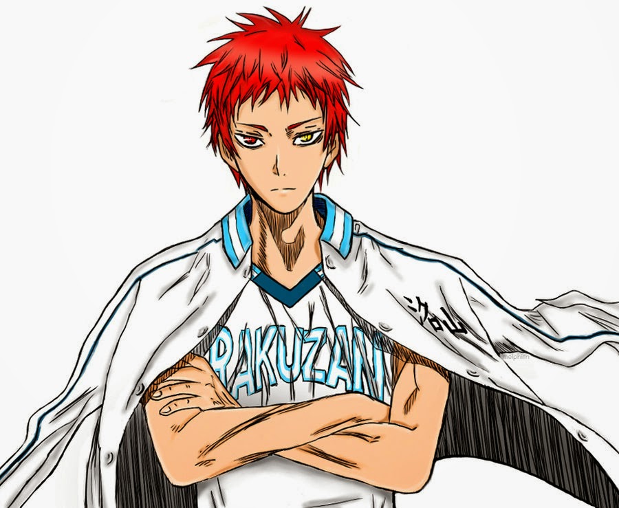 Тату акаши сейджуро эскиз