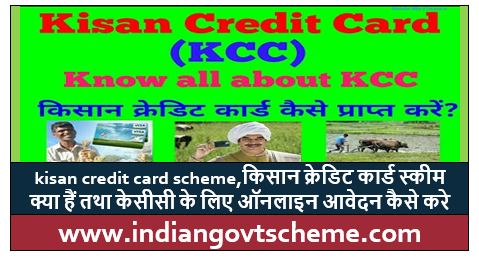 kisan+credit+card+scheme