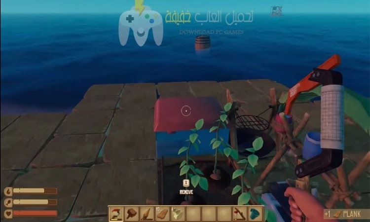 تحميل لعبة Raft للكمبيوتر