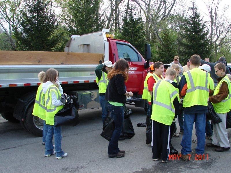 AuglaizeShootingSports Trash Pick Up Day