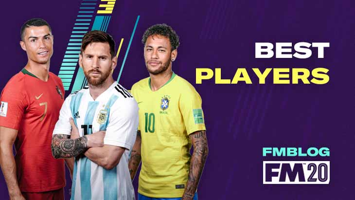 FM20 Best Players Shortlist | Top 300 FM20 Best Players Shortlist | Top 300