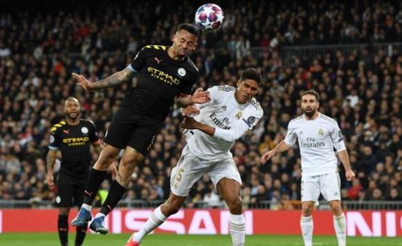 Champions League: Manchester City fightback to win at Madrid