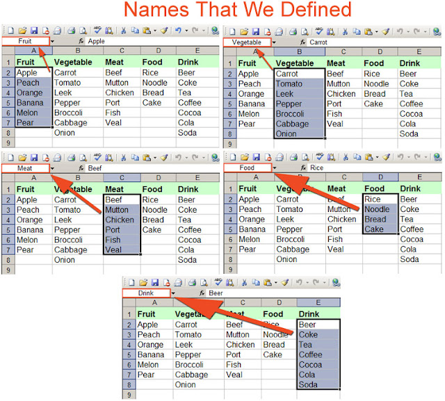 excel dependent drop down list