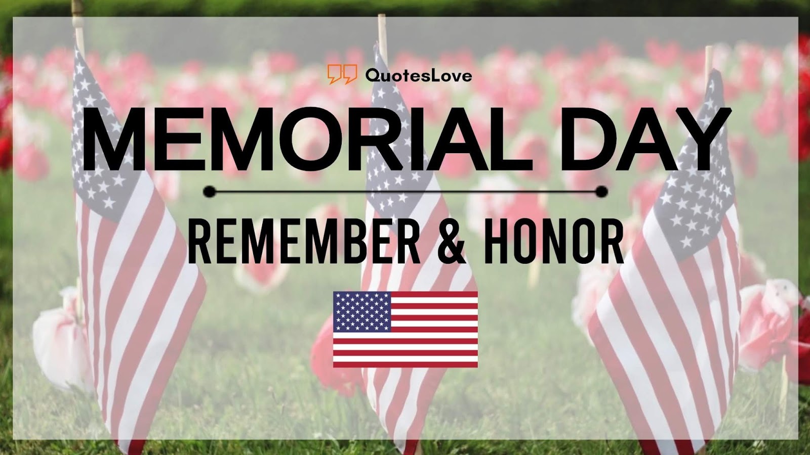 21+ [Best] Memorial Day 2020 Wishes, Greetings, Messages, Images