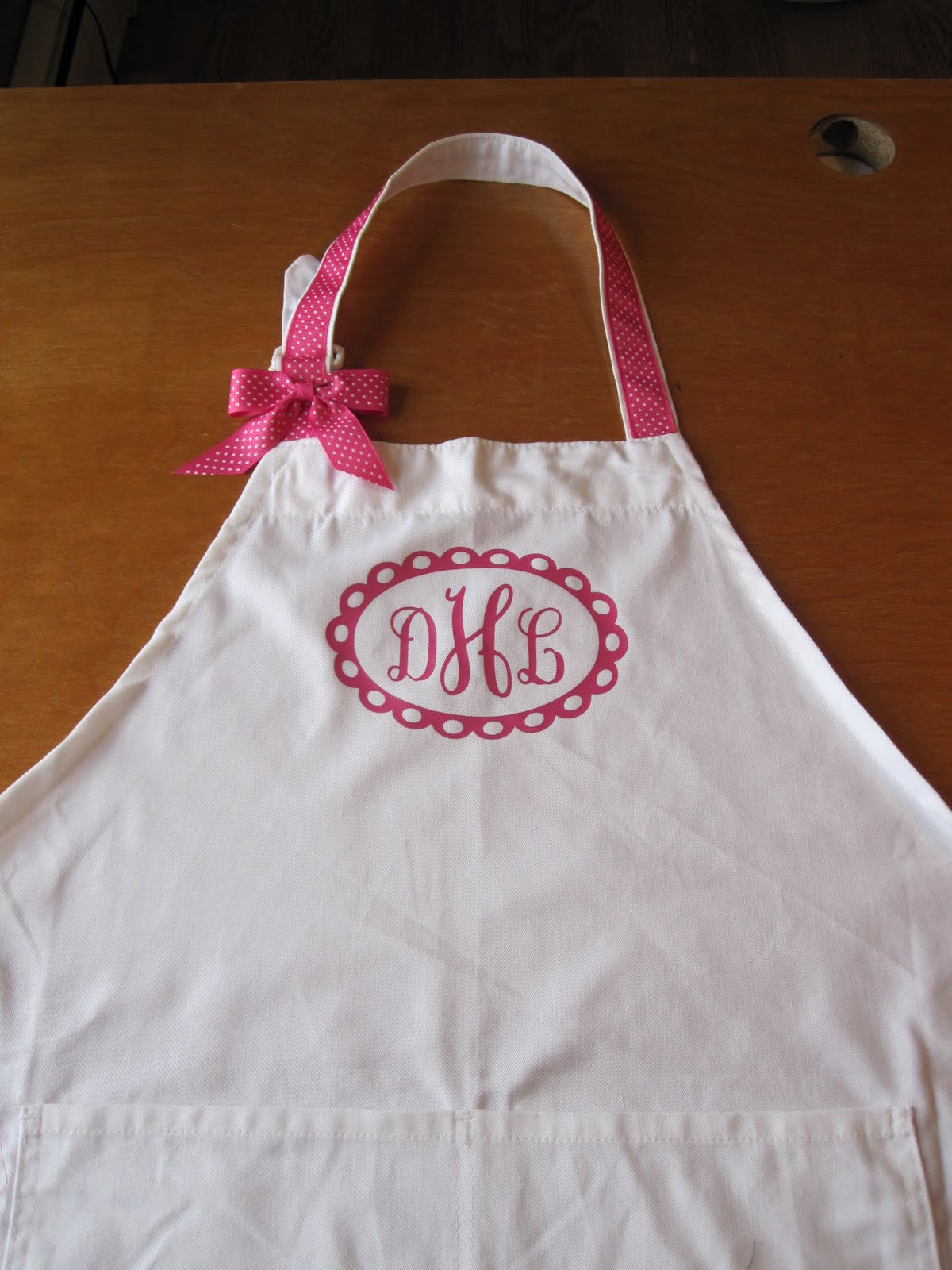 PAPERPASTIME htv apron