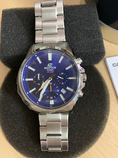 Đồng hồ NAM Casio Men's Edifice Quartz Watch EFV-510D-2AVCF - 4