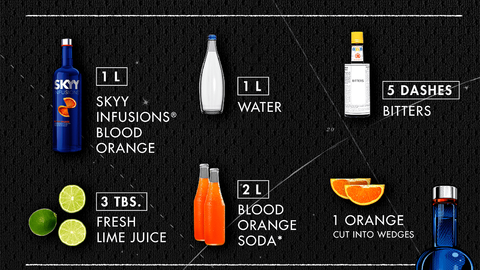 What Goes Good With Skyy Vodka Sky Choices