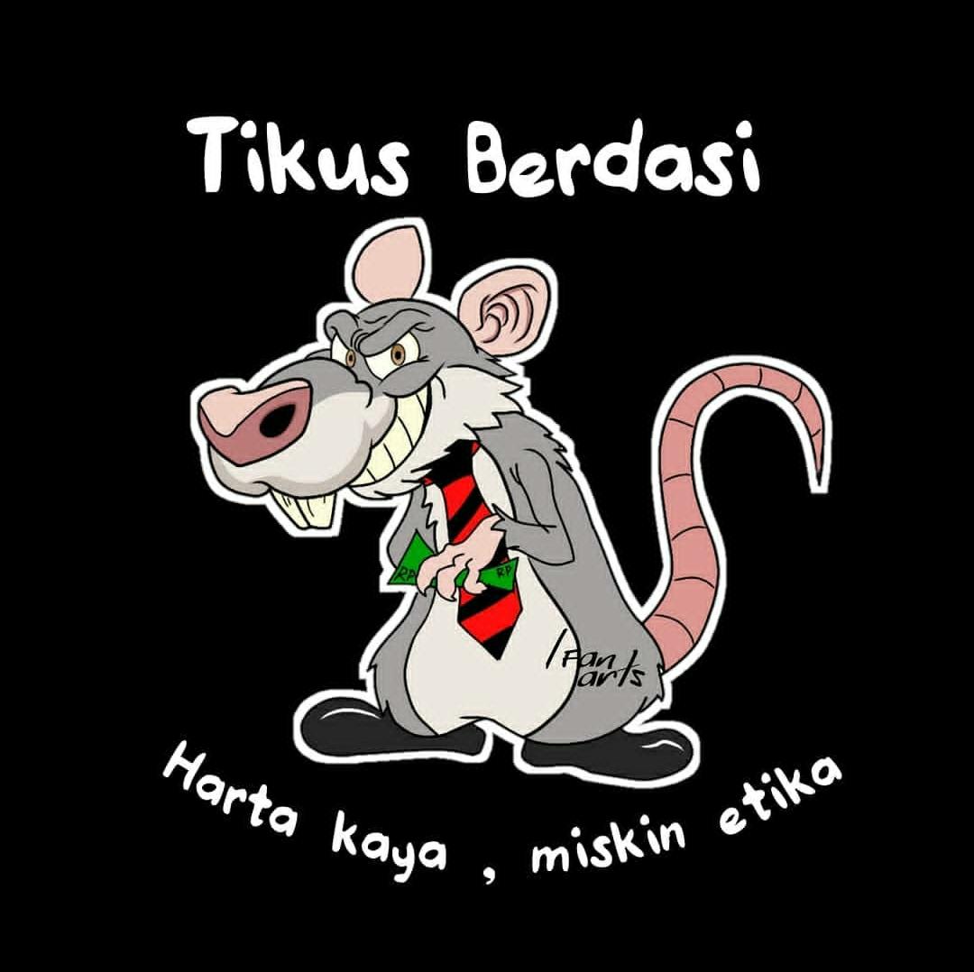 65+ Galeri Gambar Gambar Kartun Tikus Koruptor | Sketsa