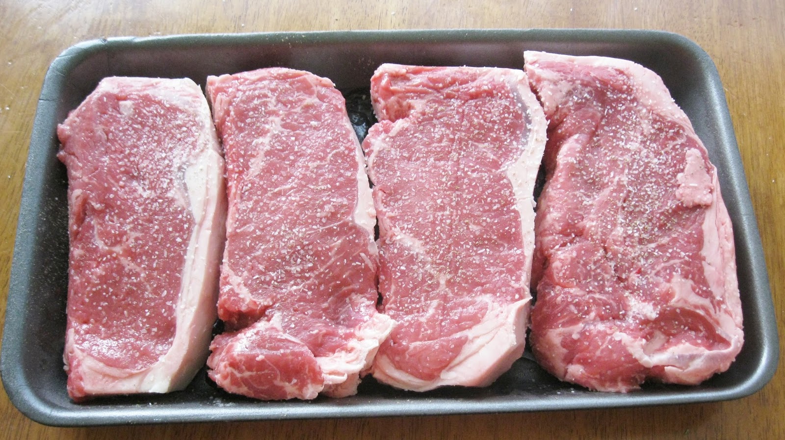 A Handful of Everything Grilled Steak with Citrus Chile Compound Butter