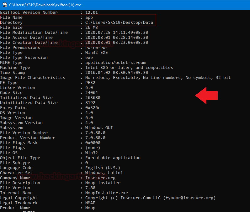 Forensic Investigation of Corrupt File Metadata