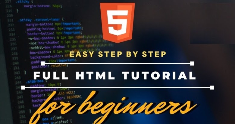 Beginner Full Stack Web Development: HTML, CSS, JS