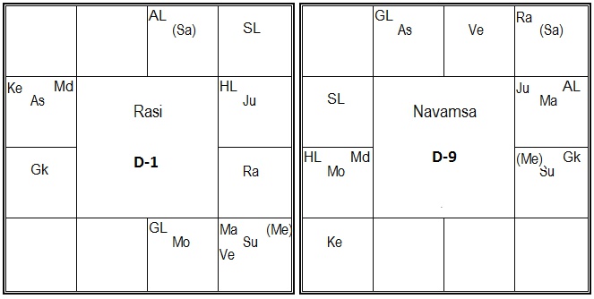 D9 Chart Astrology Calculator