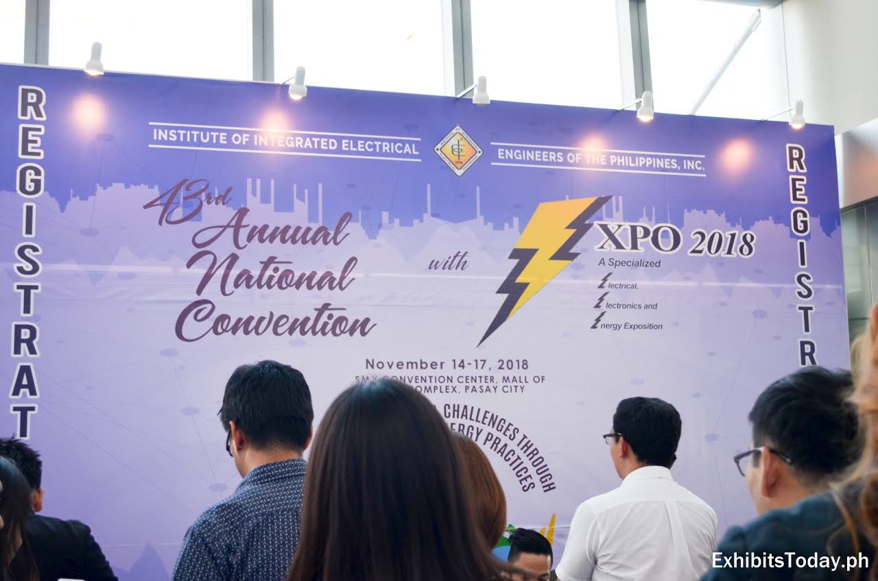 The 43rd IIEE Annual National Convention with 3 Expo