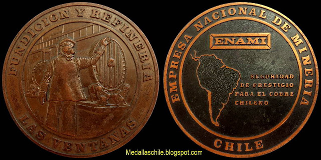 Medalla Fundición Ventanas