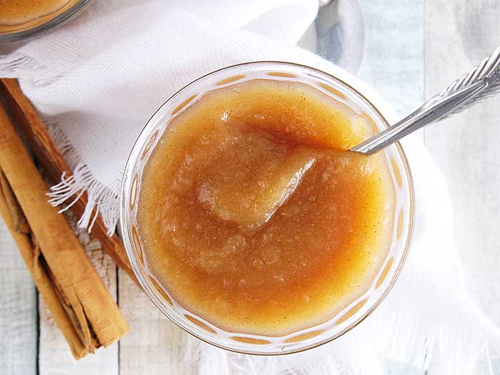 Instant Pot Applesauce With Honey Koti Beth
