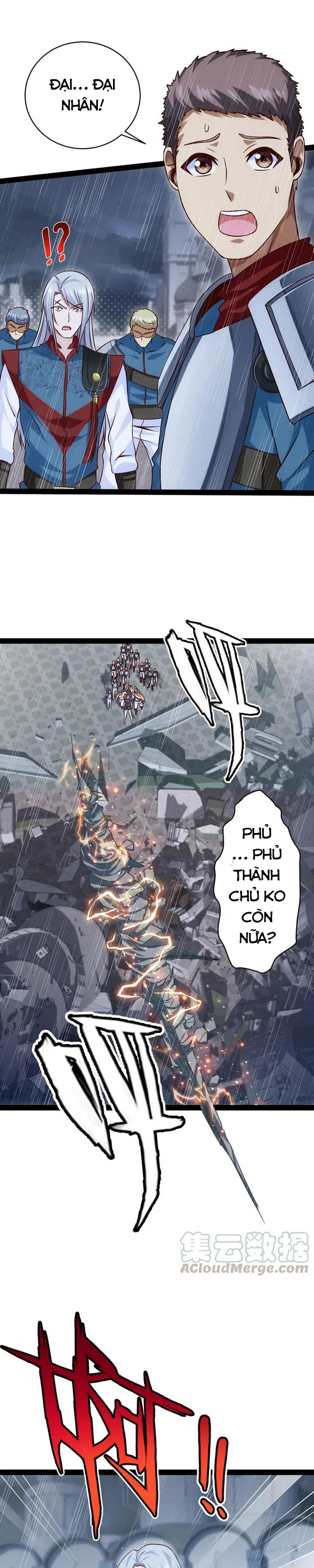 Ma Thú Kiếm Thánh Dị Giới Tung Hoành chapter 166 - Trang 11