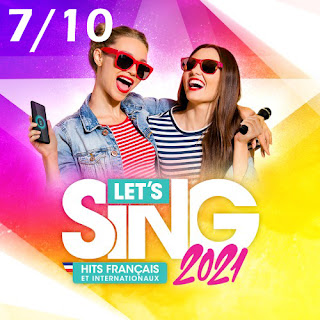[TEST] Let's Sing 2021 - Hits Français et Internationaux sur Nintendo Switch