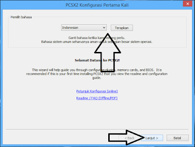 Cara Setting Emulator PS2 Cara Setting Emulator PS2