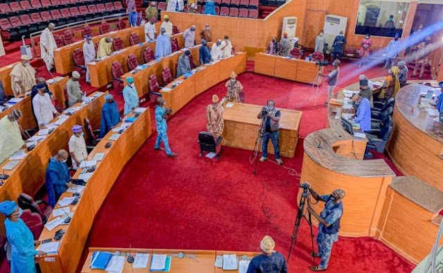 T.B Joshua: Senate observes one minute silence to mourn