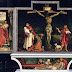 LA CRUCIFIXIÓN (RETABLO DE ISENHEIM), MATHIS GRÜNEWALD. COMENTARIO