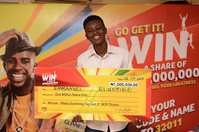 More winners emerge from the Malta Guinness ?Go Get It!? promo