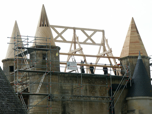 Photograph Susan Walter. Tour the Loire Valley with a classic car and a private guide.