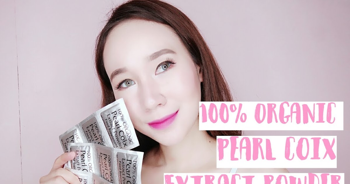 REVIEW(S) Fine Japan 100 Organic Pearl Coix Extract Powder