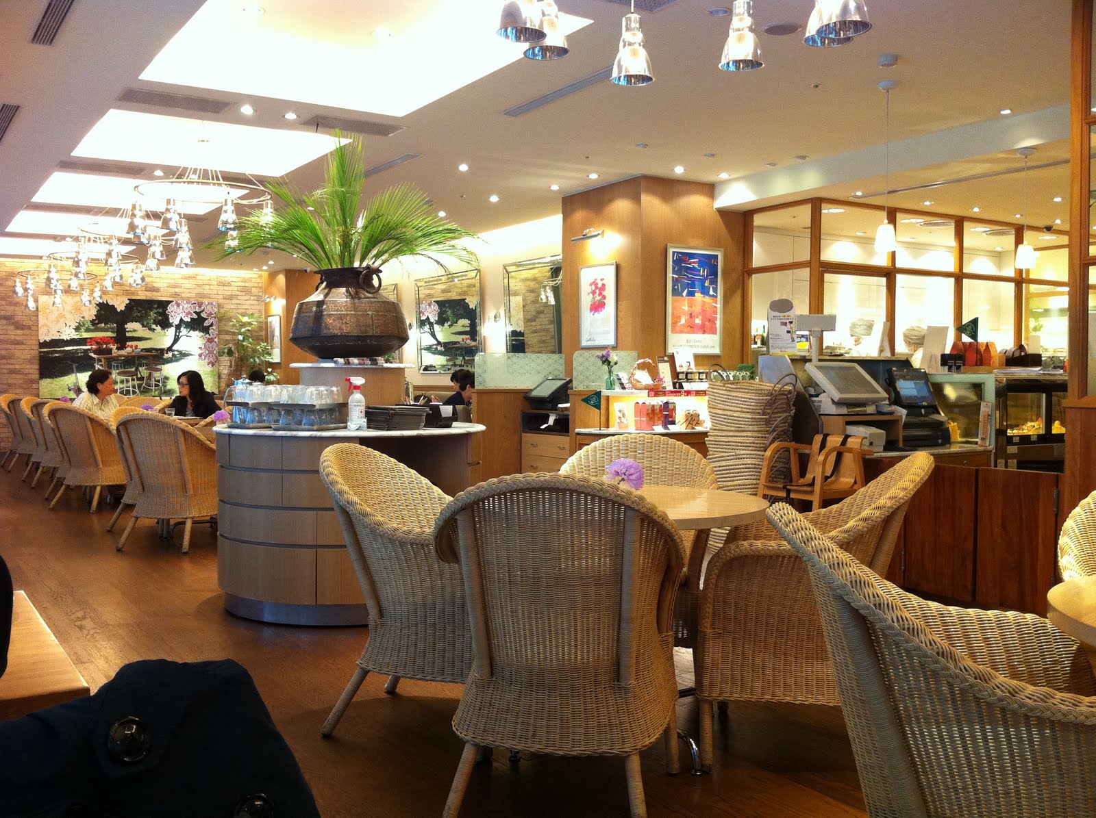 Covered in Stardust Taipei Day 5 Lunch Afternoon Tea Cafe