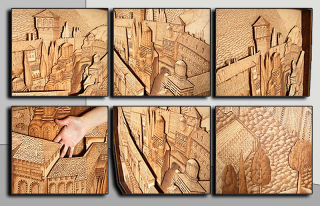 wooden pyrography, wood burning, pyrography, wood pyrography, wooden art, wooden pictures, wooden engraving, Ivaylo Hristov, Chilandar Monastery 