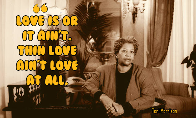 Toni Morrison quotes