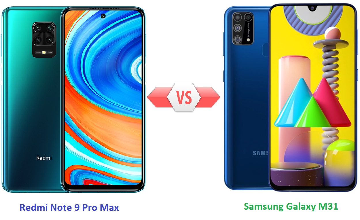 Samsung M21 Vs Redmi Note 8